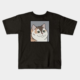 Excited Cat Meme Kids T-Shirt